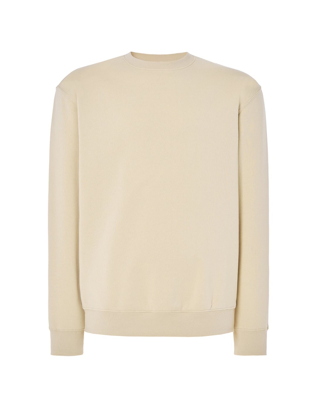 Bluzy Dresowe JHK JT SWEATSHIRT CR — Maślany