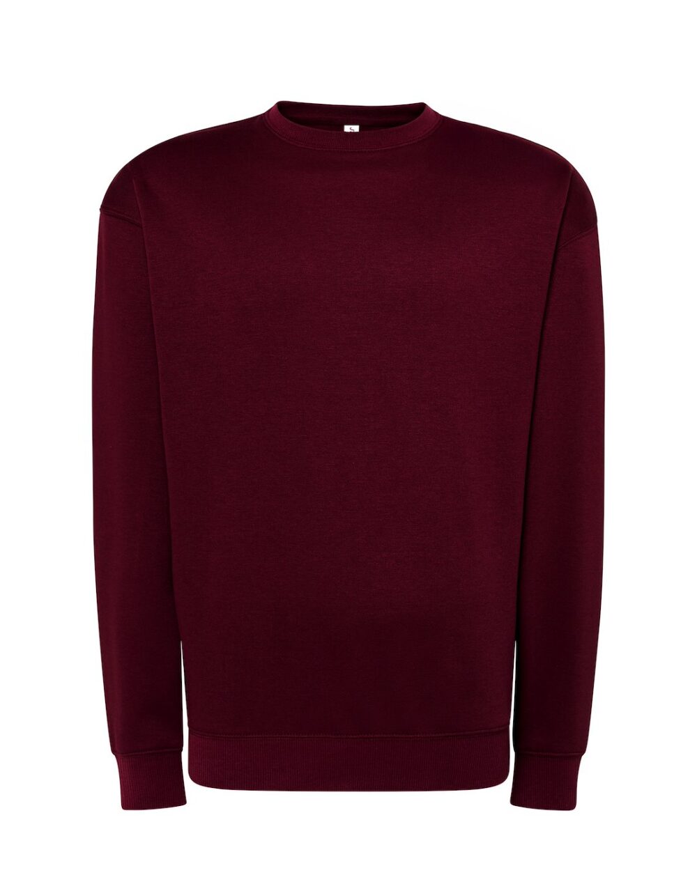 Bluzy Dresowe JHK JT SWEATSHIRT CR — Kardynalska Czerwień