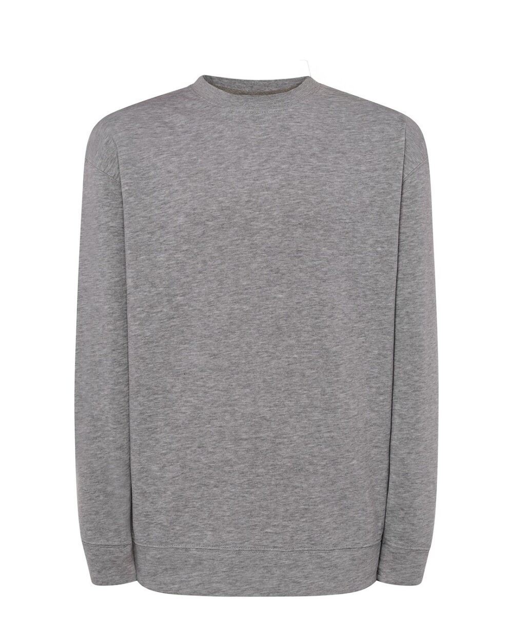 Bluzy Dresowe JHK JT SWEATSHIRT CR — Szary Melanż