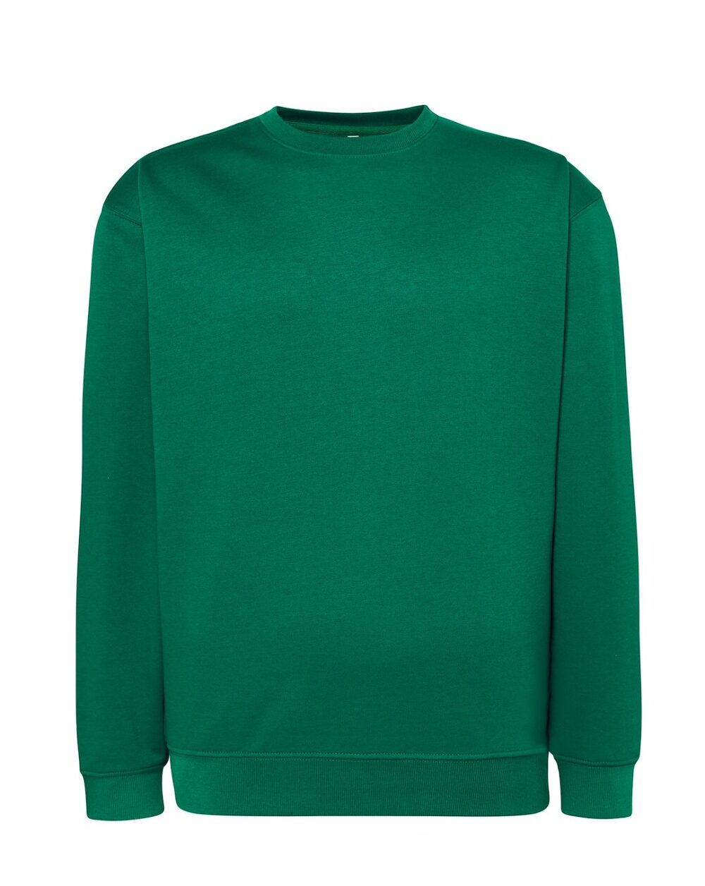 Bluzy Dresowe JHK JT SWEATSHIRT CR — Zielony Kelly
