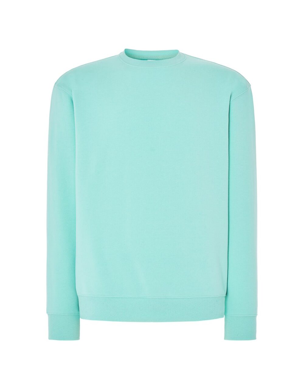 Bluzy Dresowe JHK JT SWEATSHIRT CR — Miętowy