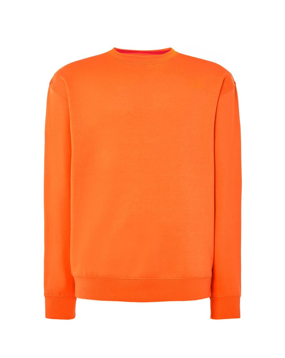 Bluzy Dresowe JHK JT SWEATSHIRT CR — Pomarańczowy