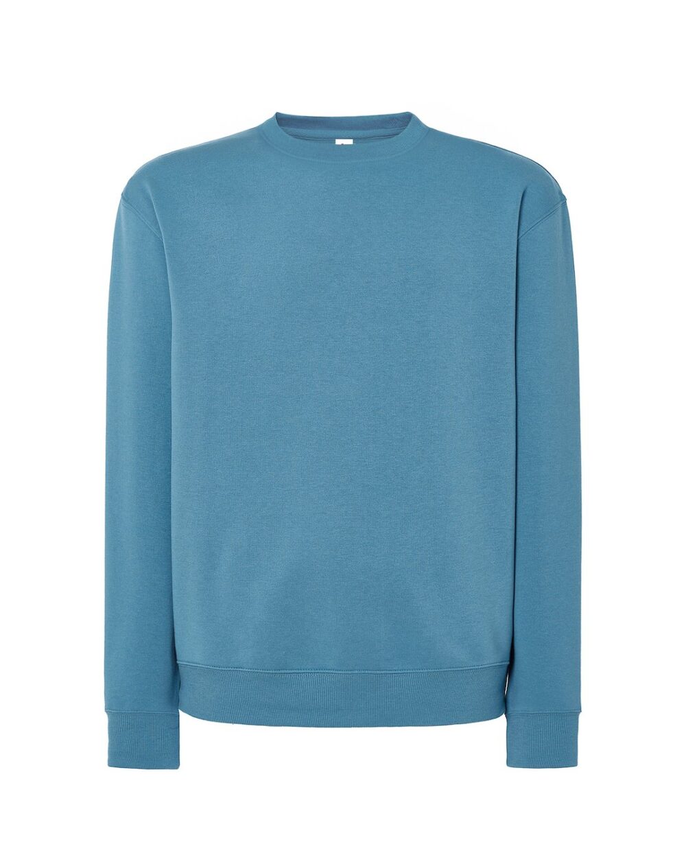 Bluzy Dresowe JHK JT SWEATSHIRT CR — Niebieski Petrol