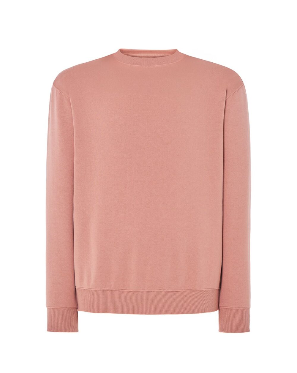 Bluzy Dresowe JHK JT SWEATSHIRT CR — Różowy Vintage