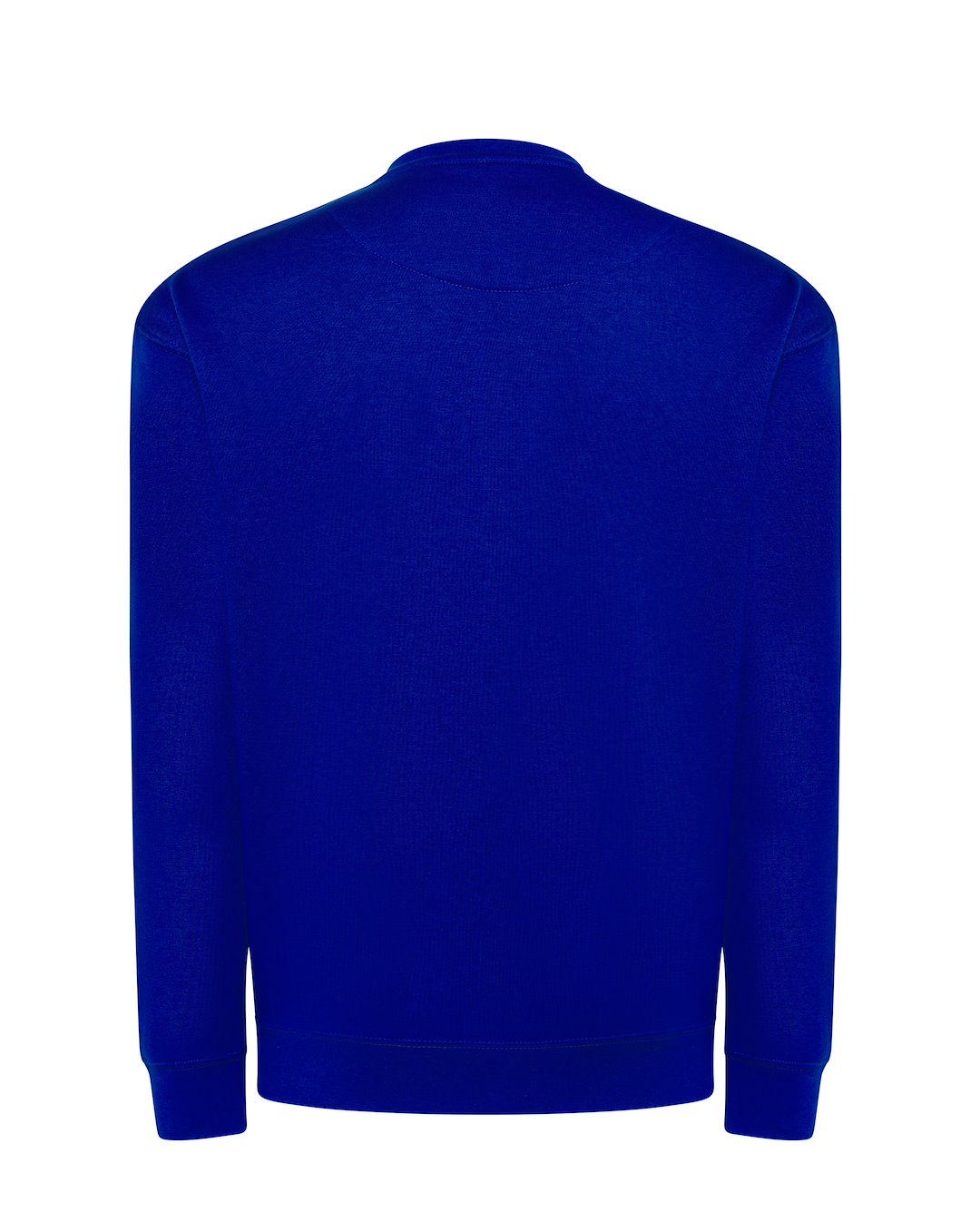 Bluzy Dresowe JHK JT SWEATSHIRT CR — Królewski Niebieski - obrazek 2