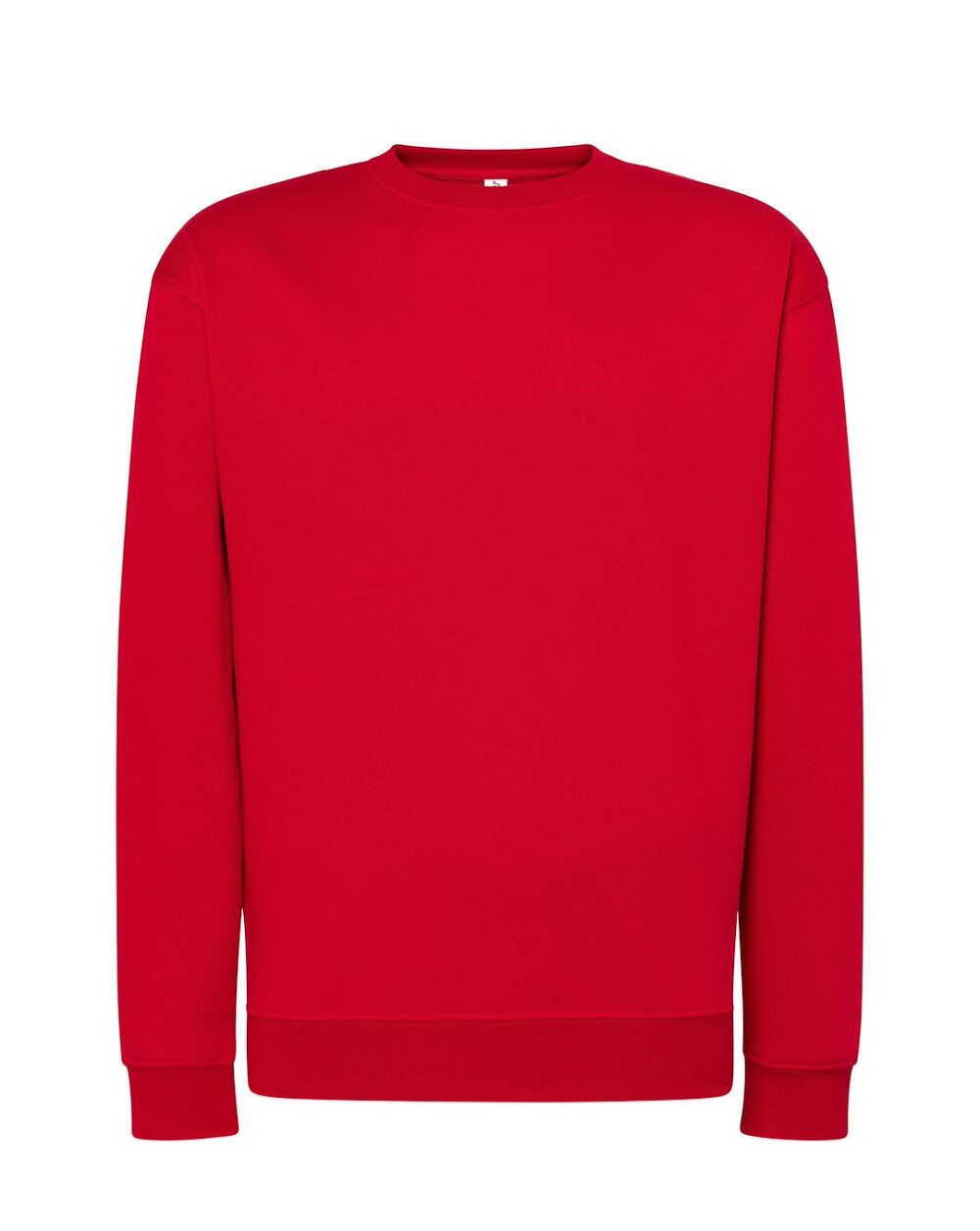 Bluzy Dresowe JHK JT SWEATSHIRT CR — Czerwony