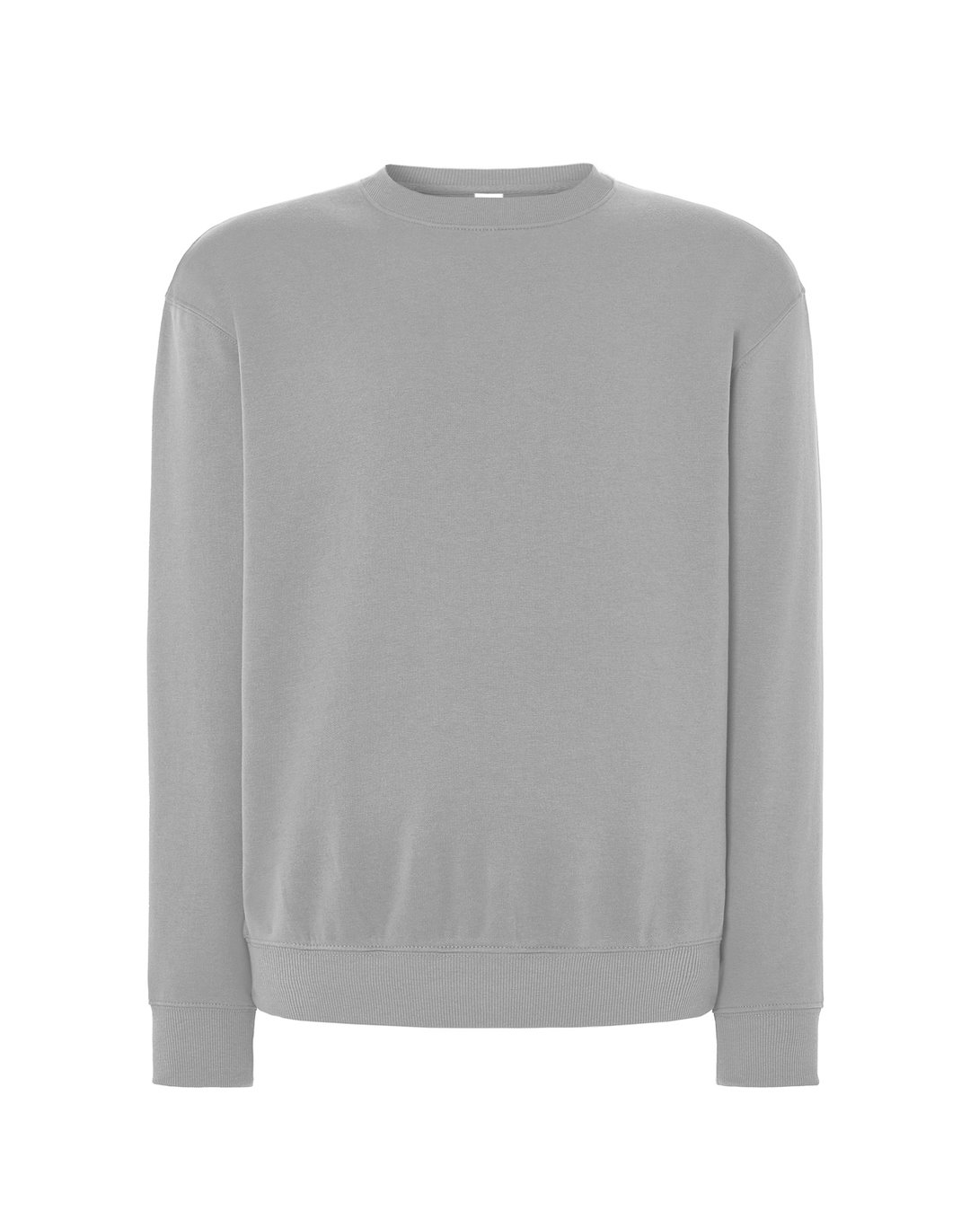 Bluzy Dresowe JHK JT SWEATSHIRT CR — Srebrny