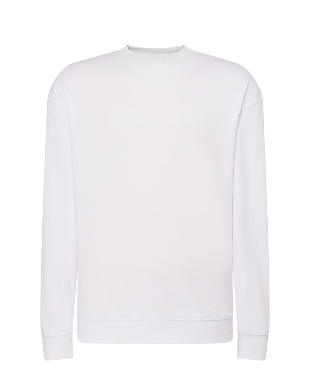 Bluzy Dresowe JHK JT SWEATSHIRT CR — Biały
