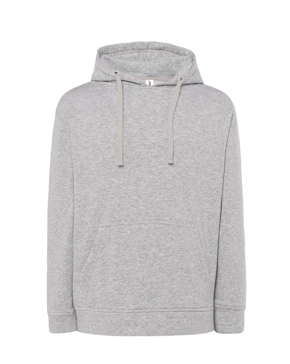 Bluzy Dresowe JHK JT KANGAROO — Popielaty