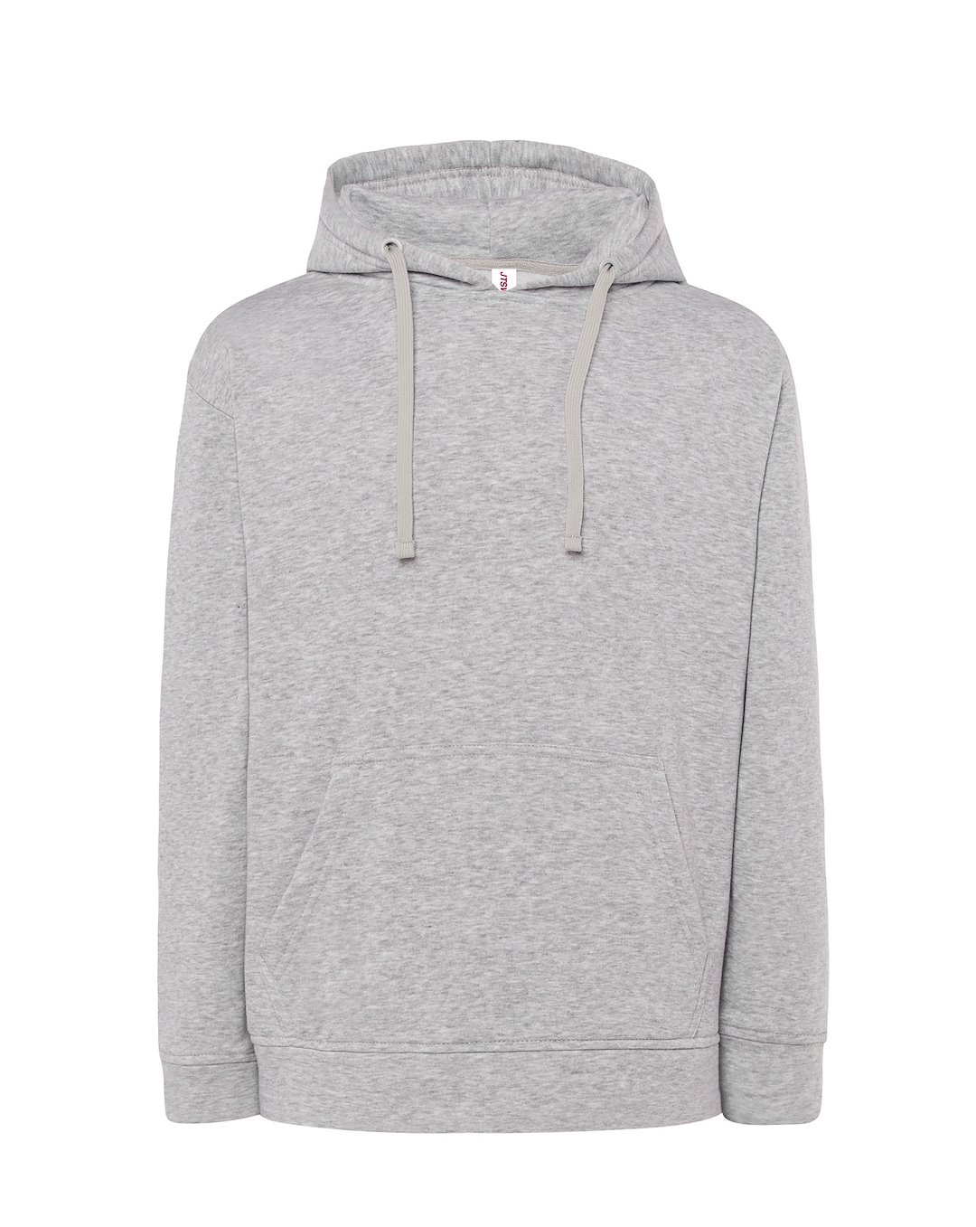 Bluzy Dresowe JHK JT KANGAROO — Popielaty