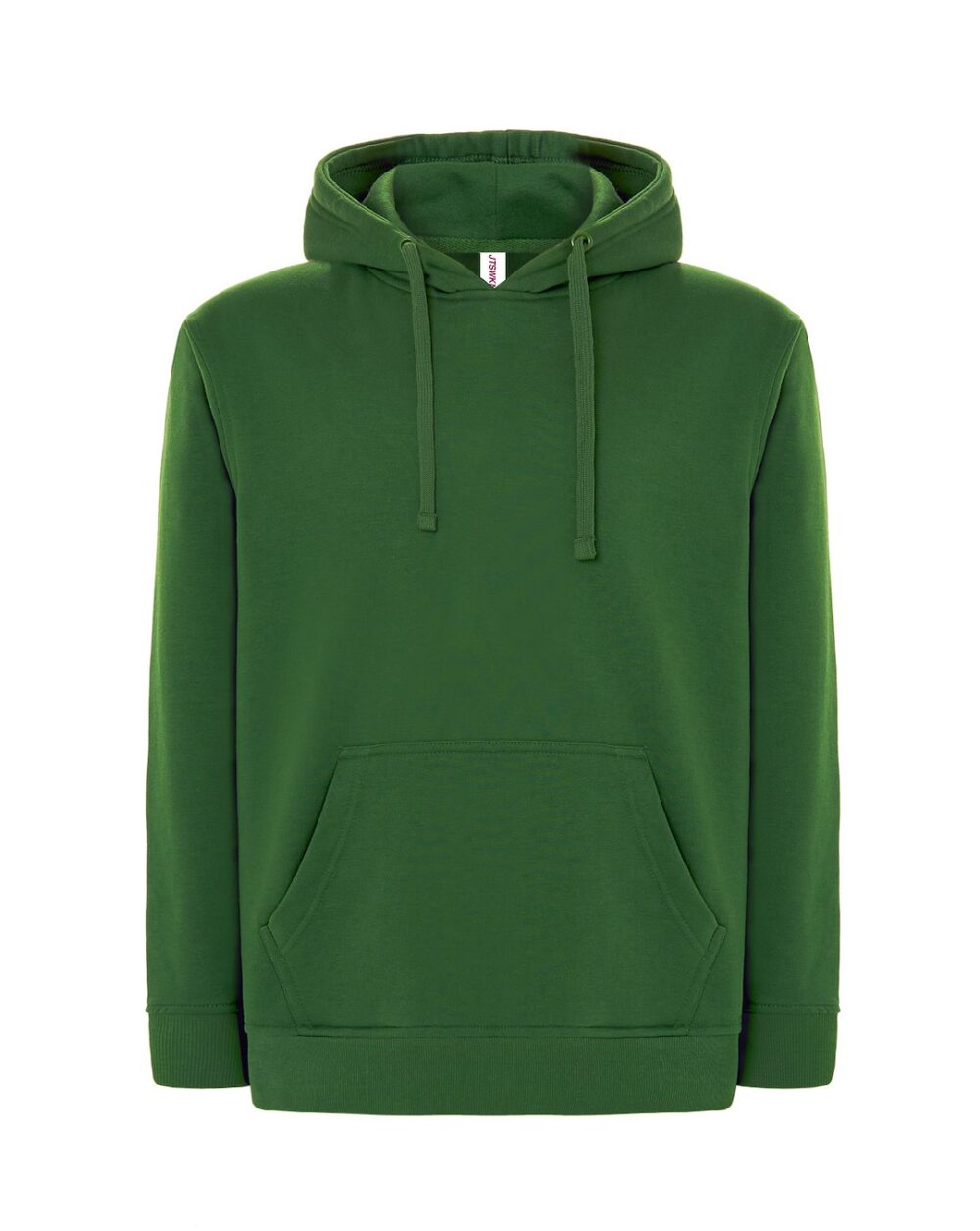 Bluzy Dresowe JHK JT KANGAROO — Butelkowozielony