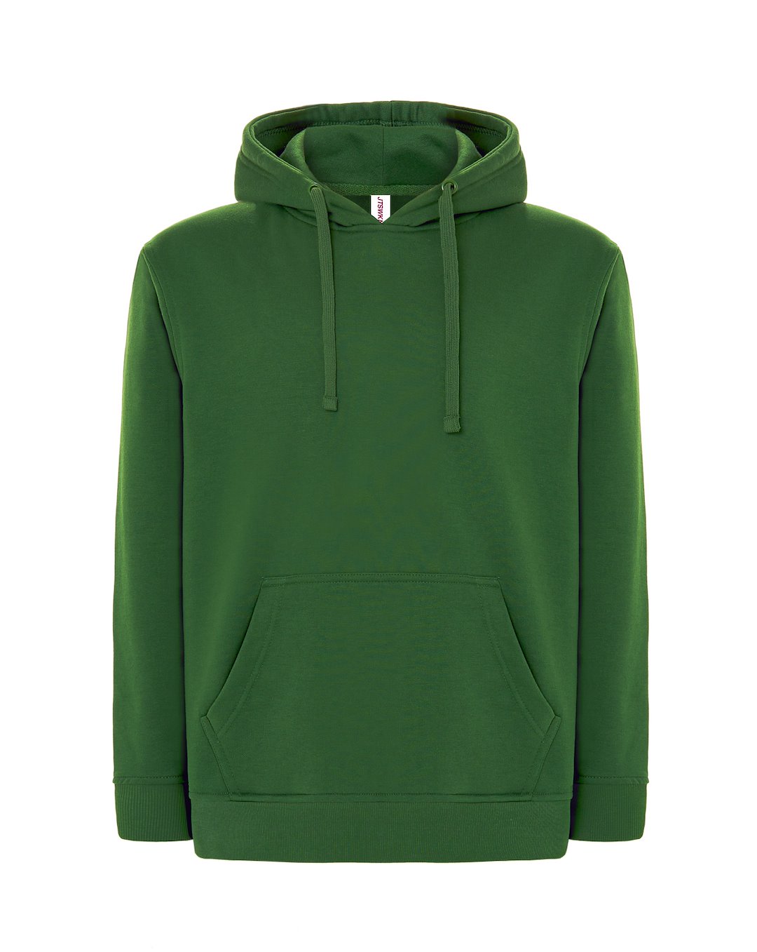 Bluzy Dresowe JHK JT KANGAROO — Butelkowozielony