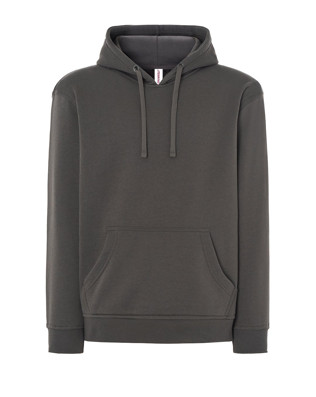 Bluzy Dresowe JHK JT KANGAROO — Grafit