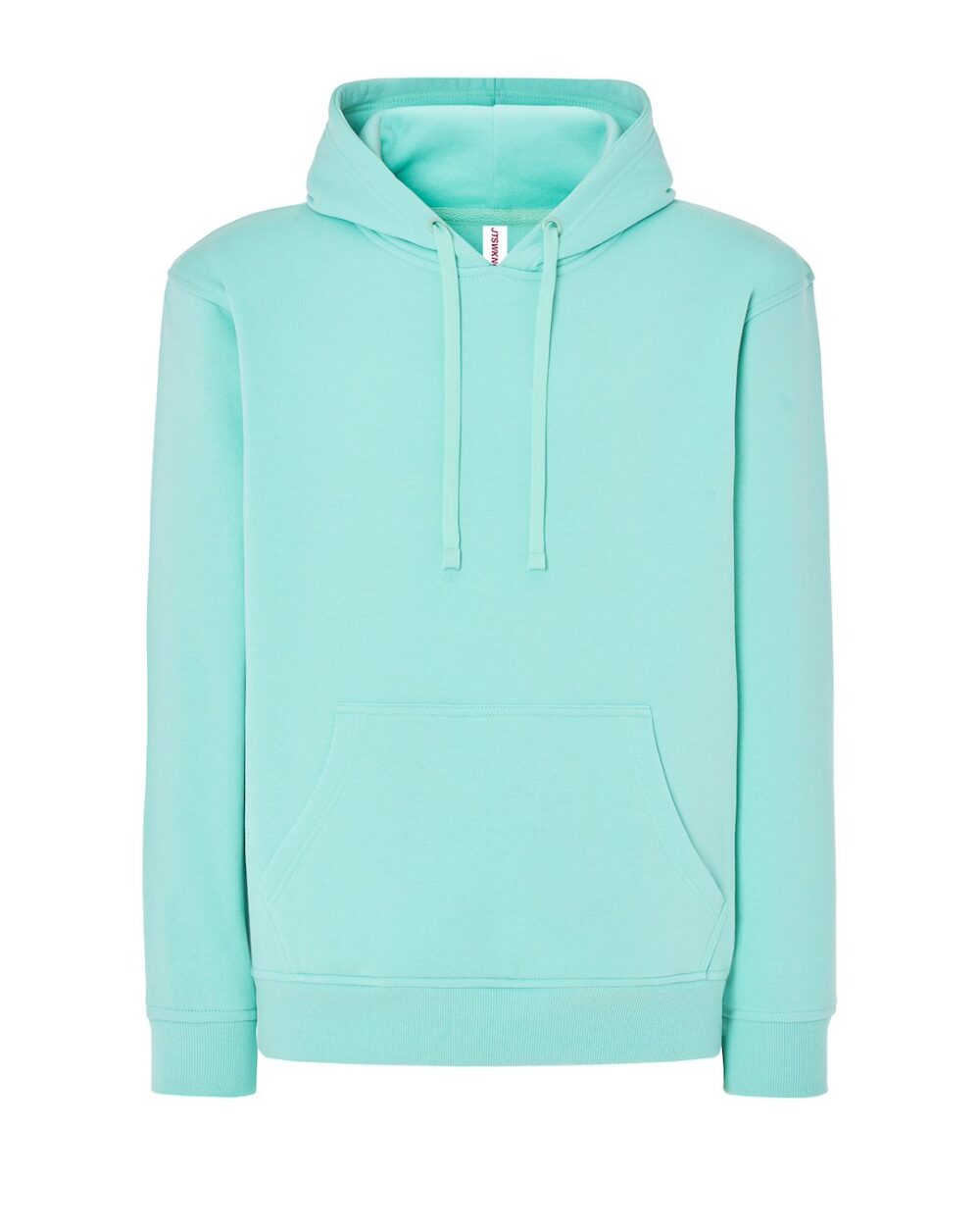 Bluzy Dresowe JHK JT KANGAROO — Miętowy