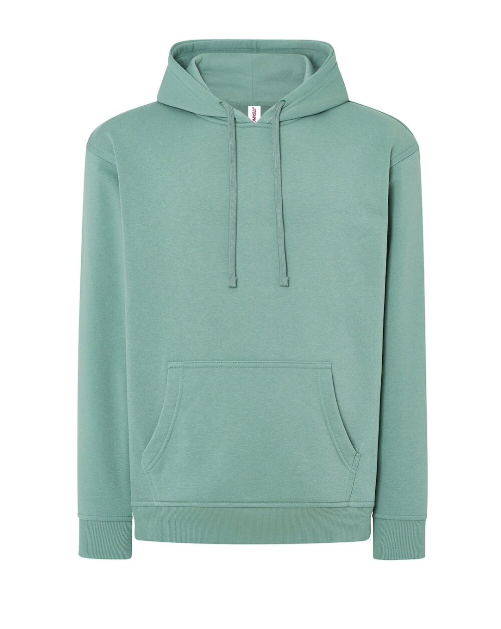 Bluzy Dresowe JHK JT KANGAROO — Mchowy Zielony