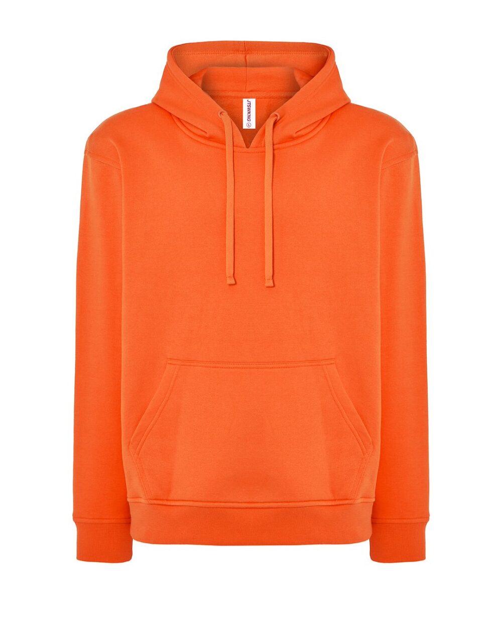 Bluzy Dresowe JHK JT KANGAROO — Pomarańczowy