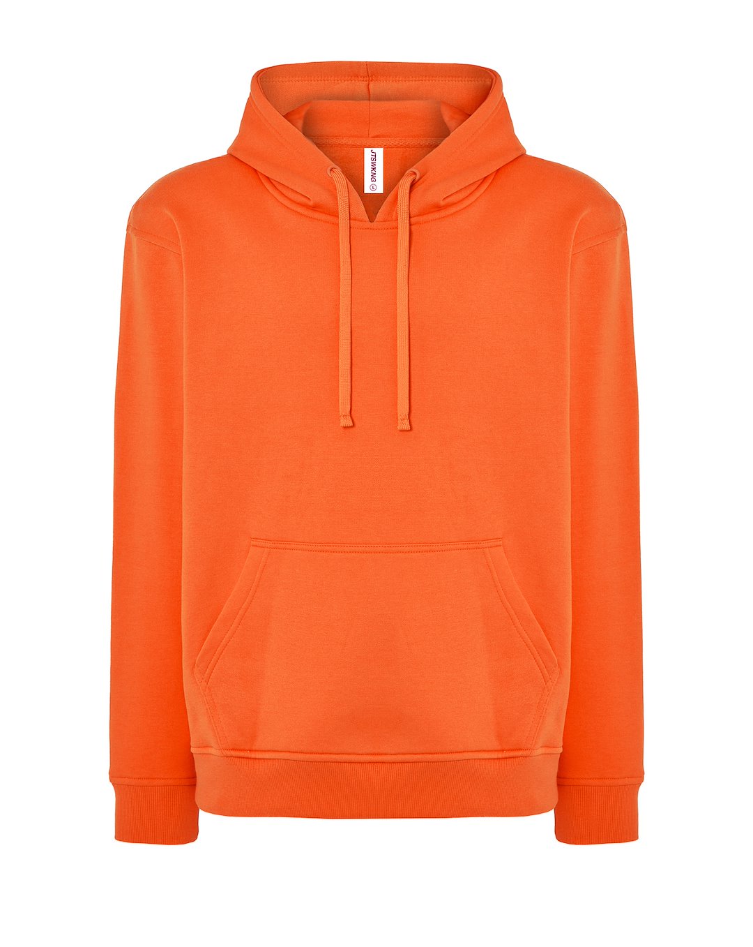 Bluzy Dresowe JHK JT KANGAROO — Pomarańczowy