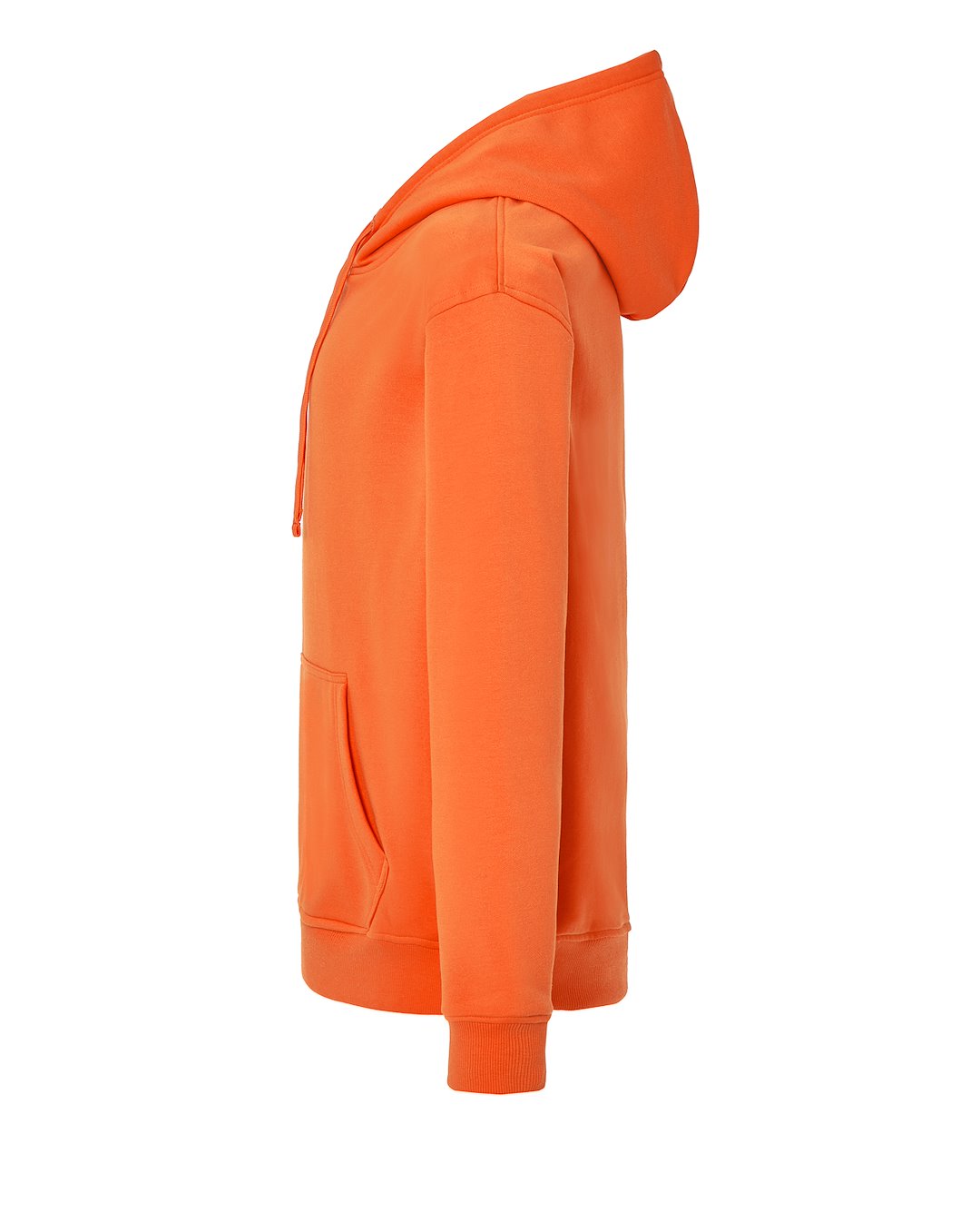 Bluzy Dresowe JHK JT KANGAROO — Pomarańczowy - obrazek 3