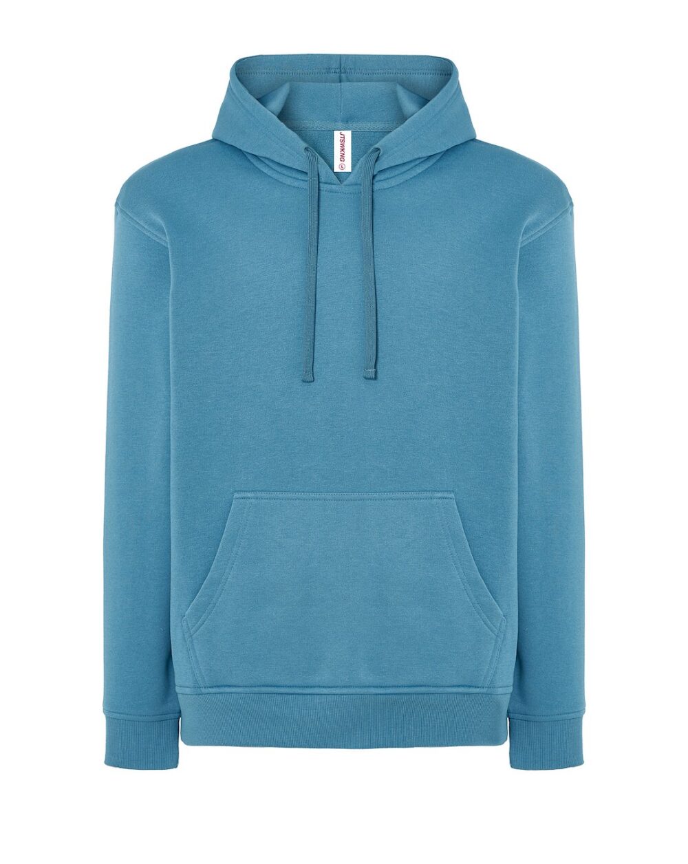 Bluzy Dresowe JHK JT KANGAROO — Niebieski Petrol