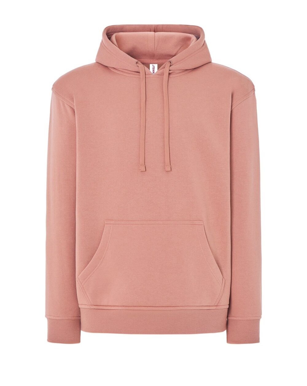 Bluzy Dresowe JHK JT KANGAROO — Różowy Vintage
