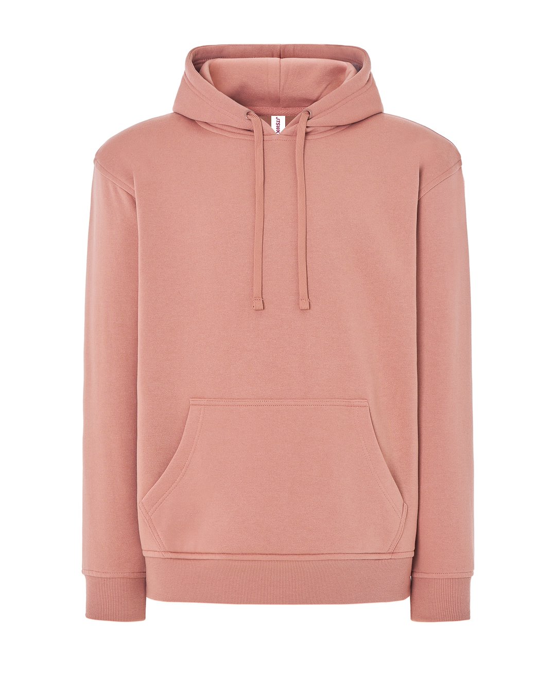 Bluzy Dresowe JHK JT KANGAROO — Różowy Vintage