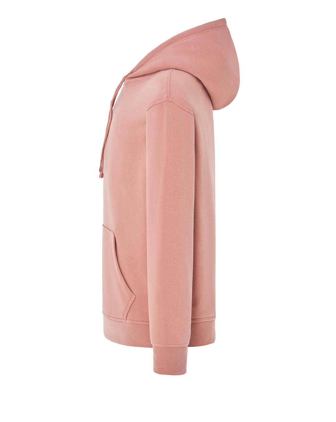 Bluzy Dresowe JHK JT KANGAROO — Różowy Vintage - obrazek 3