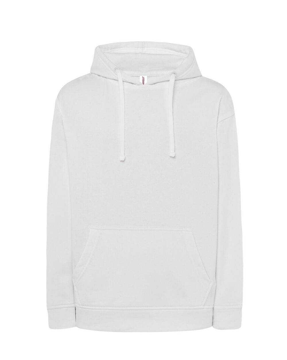 Bluzy Dresowe JHK JT KANGAROO — Biały