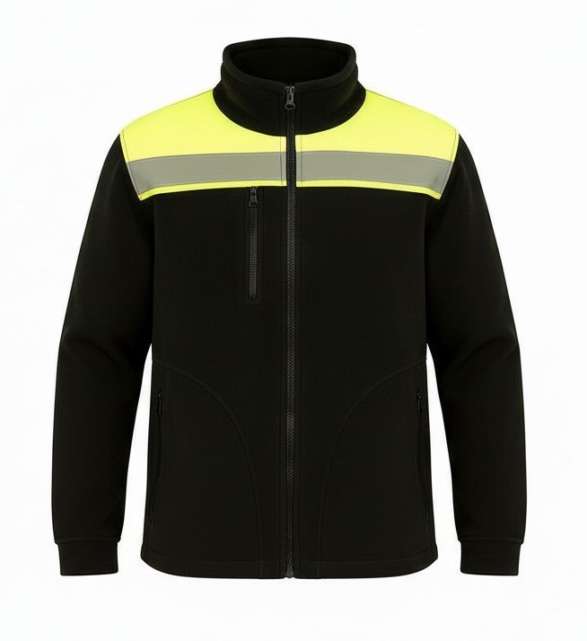JHK POLAR MOONTEX 400 HV NEOSTAR — Czarny / Złoty Fluo