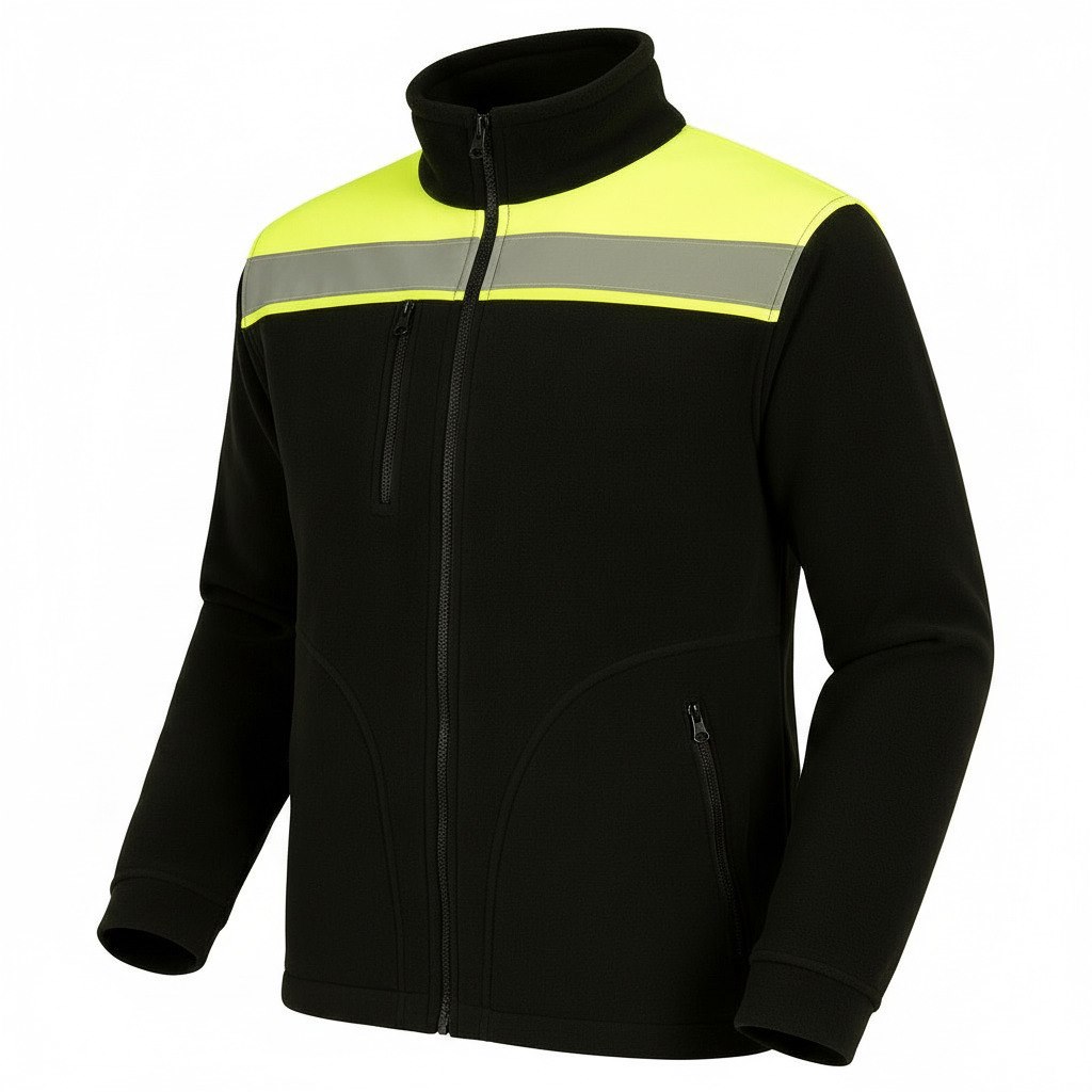 JHK POLAR MOONTEX 400 HV NEOSTAR — Czarny / Złoty Fluo - obrazek 2