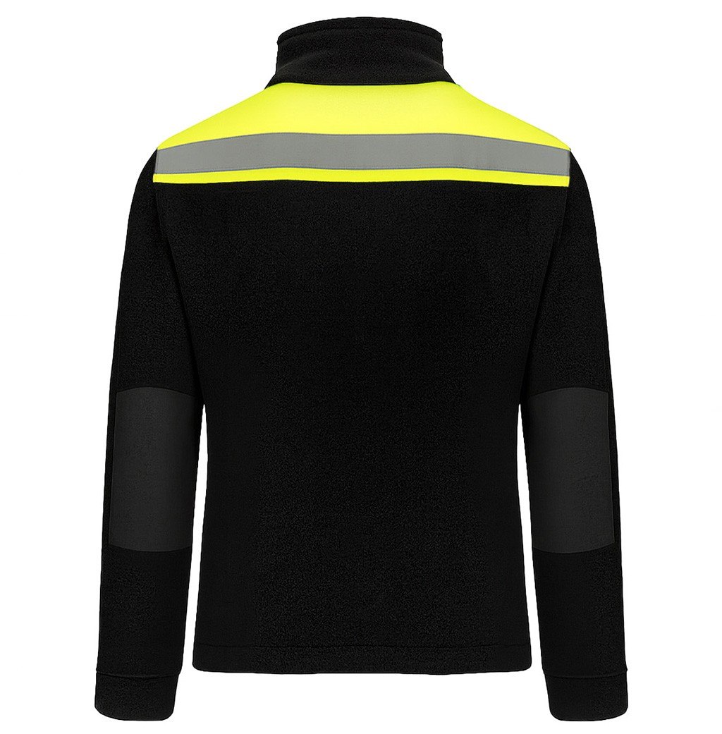 JHK POLAR MOONTEX 400 HV NEOSTAR — Czarny / Złoty Fluo - obrazek 3
