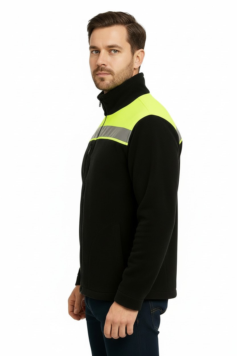 JHK POLAR MOONTEX 400 HV NEOSTAR — Czarny / Złoty Fluo - obrazek 5
