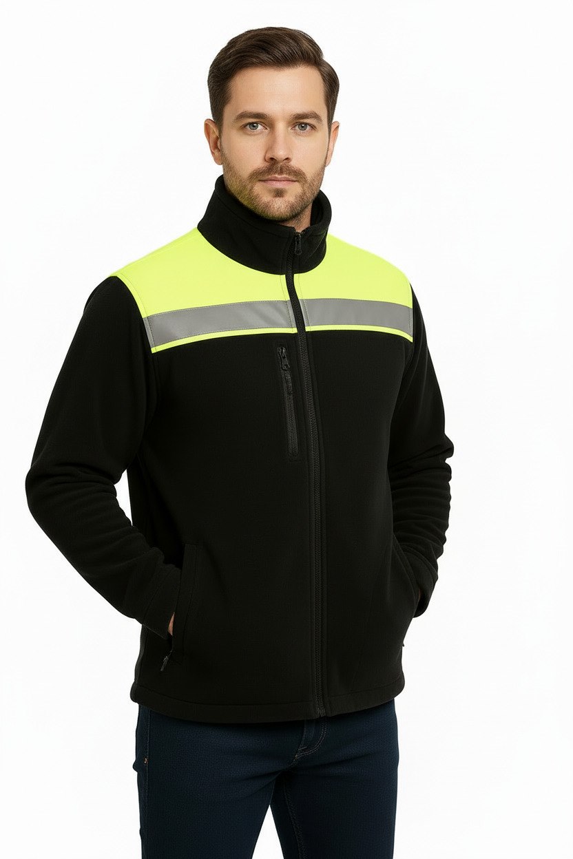 JHK POLAR MOONTEX 400 HV NEOSTAR — Czarny / Złoty Fluo - obrazek 6