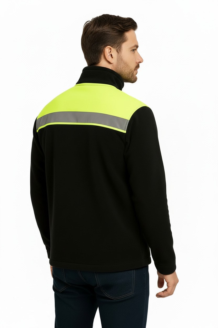 JHK POLAR MOONTEX 400 HV NEOSTAR — Czarny / Złoty Fluo - obrazek 7