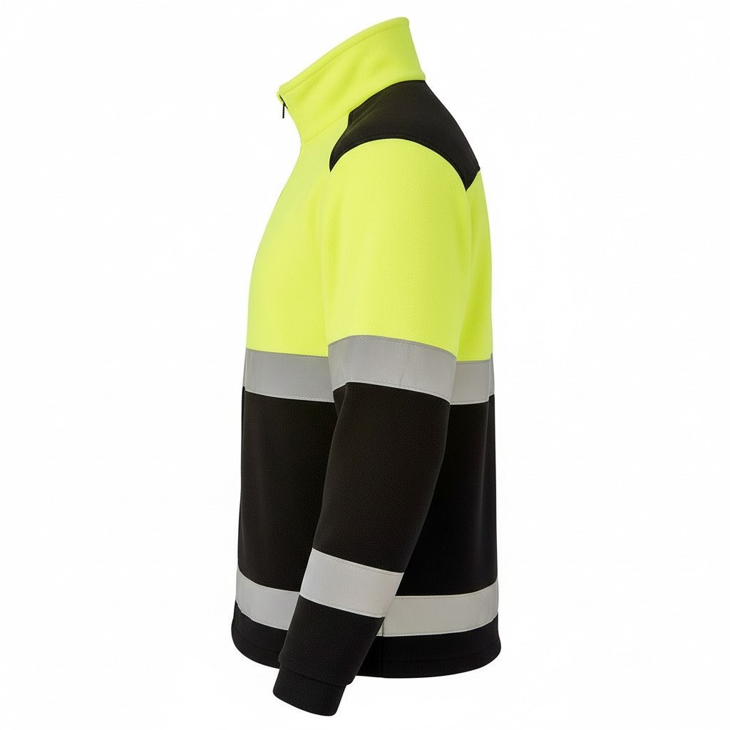 JHK POLAR MOONTEX 450 HV NEOSTAR SYF-BK — Złoty Fluo / Czarny - obrazek 2