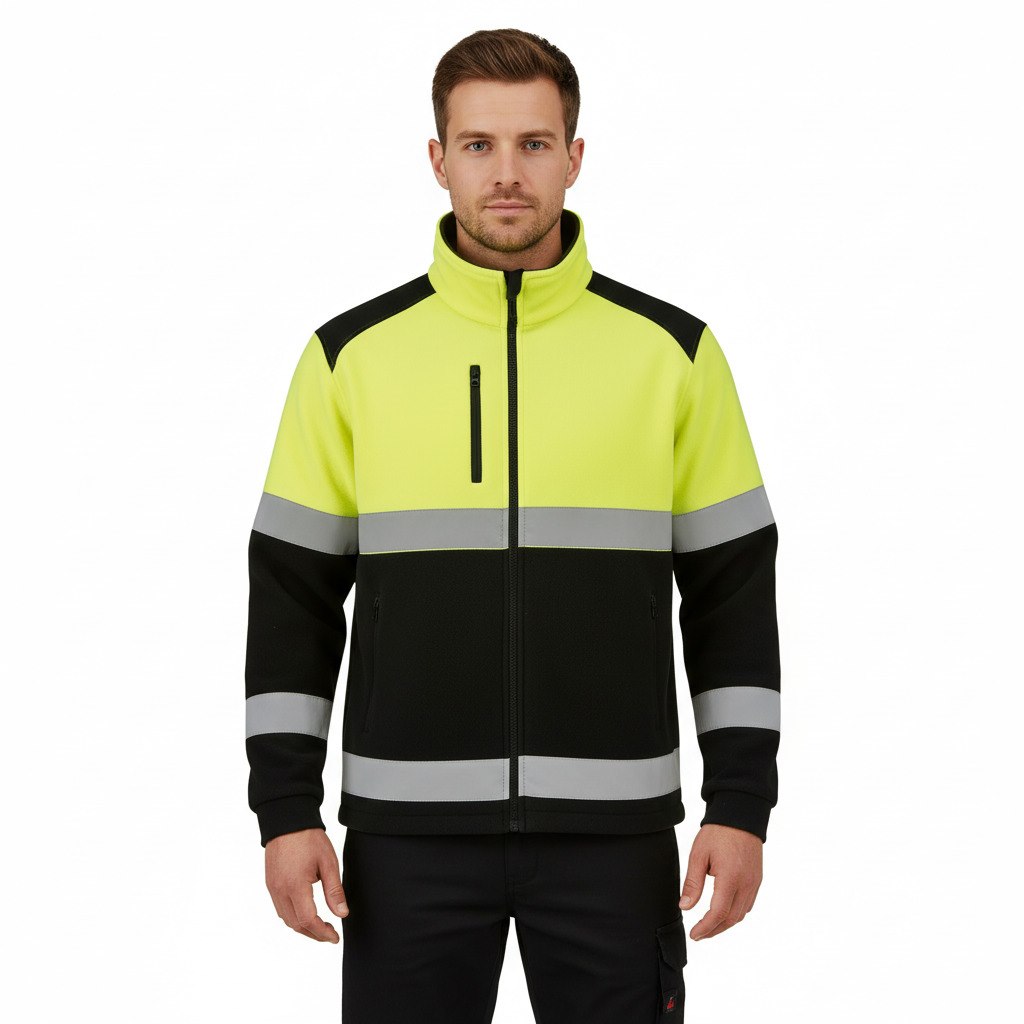 JHK POLAR MOONTEX 450 HV NEOSTAR SYF-BK — Złoty Fluo / Czarny - obrazek 3
