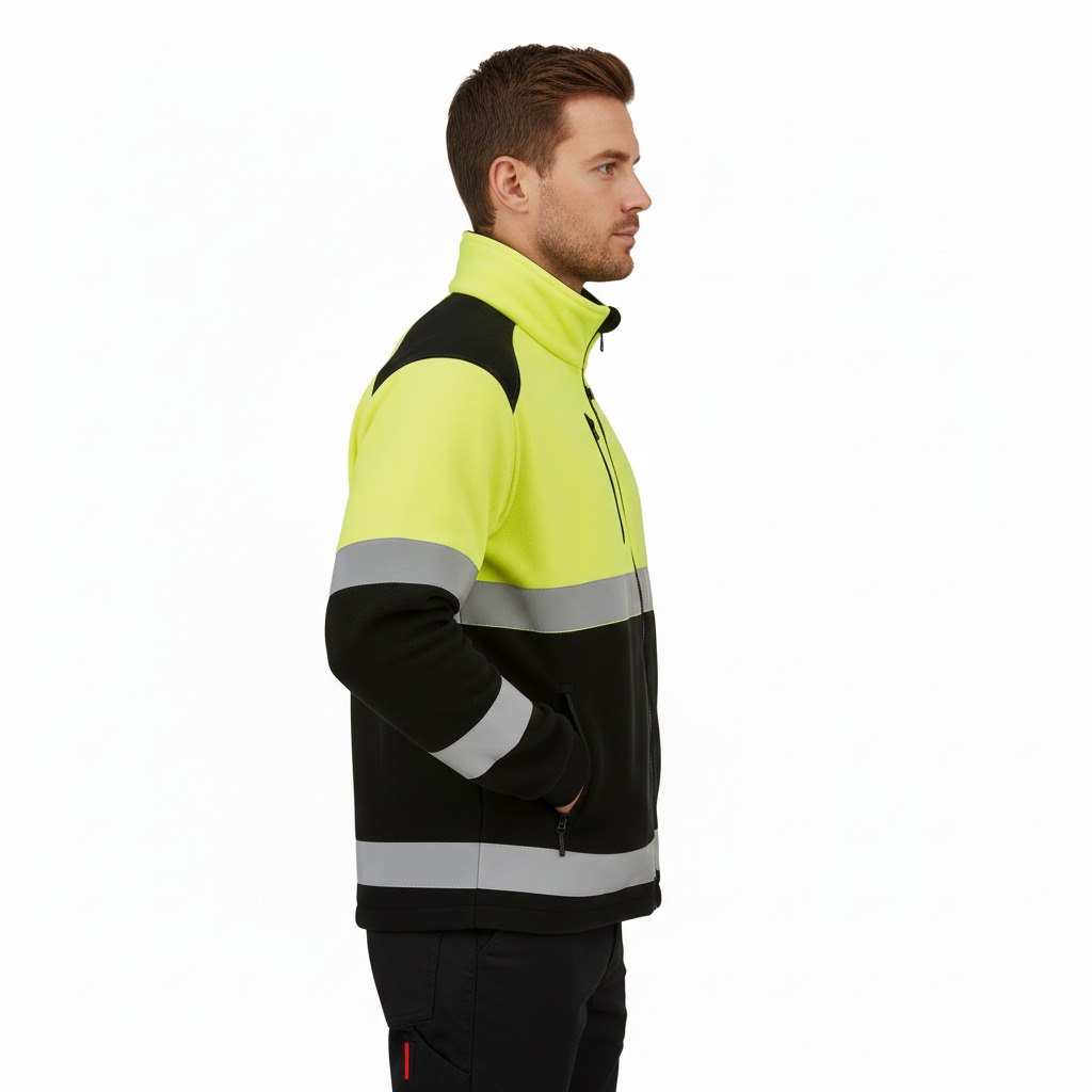 JHK POLAR MOONTEX 450 HV NEOSTAR SYF-BK — Złoty Fluo / Czarny - obrazek 4