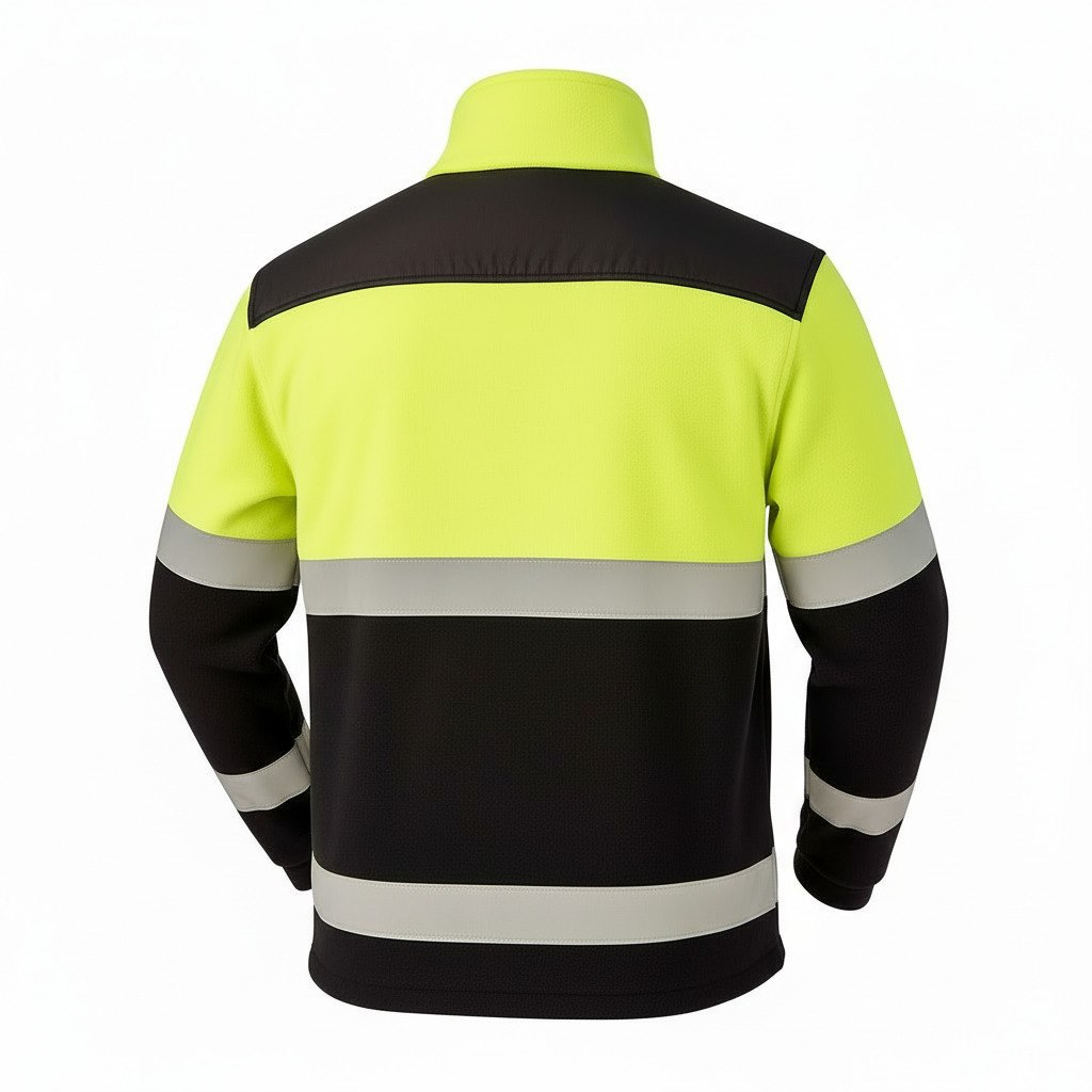 JHK POLAR MOONTEX 450 HV NEOSTAR SYF-BK — Złoty Fluo / Czarny - obrazek 5