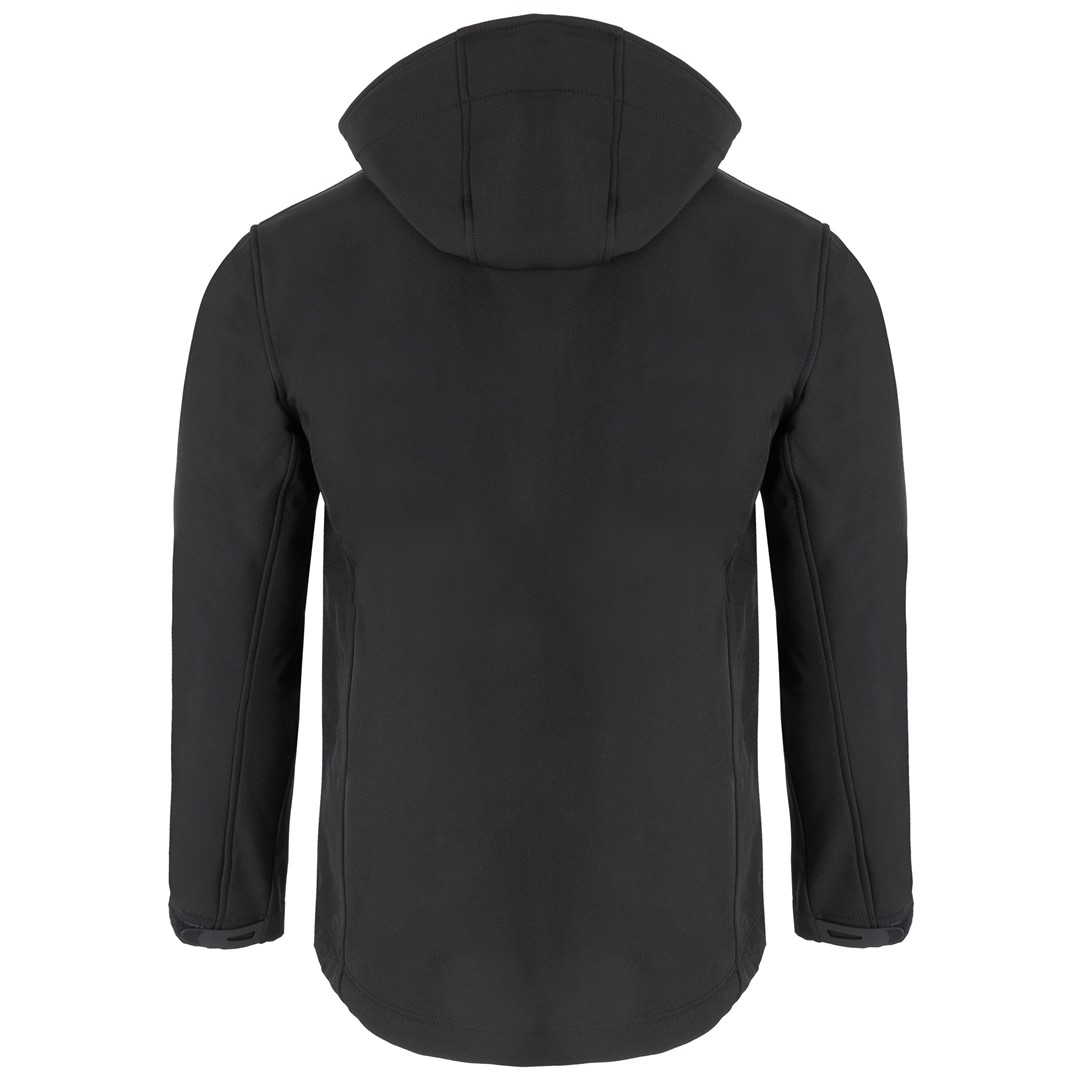 Kurtki Kamizelki JHK MOONTEX SOFTSHELL KING — Czarny - obrazek 3
