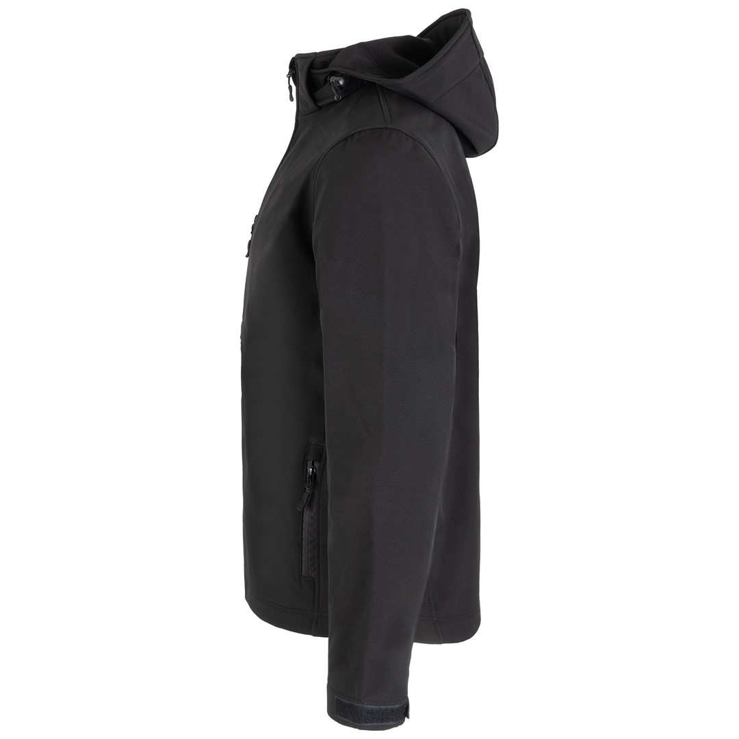 Kurtki Kamizelki JHK MOONTEX SOFTSHELL KING — Czarny - obrazek 4