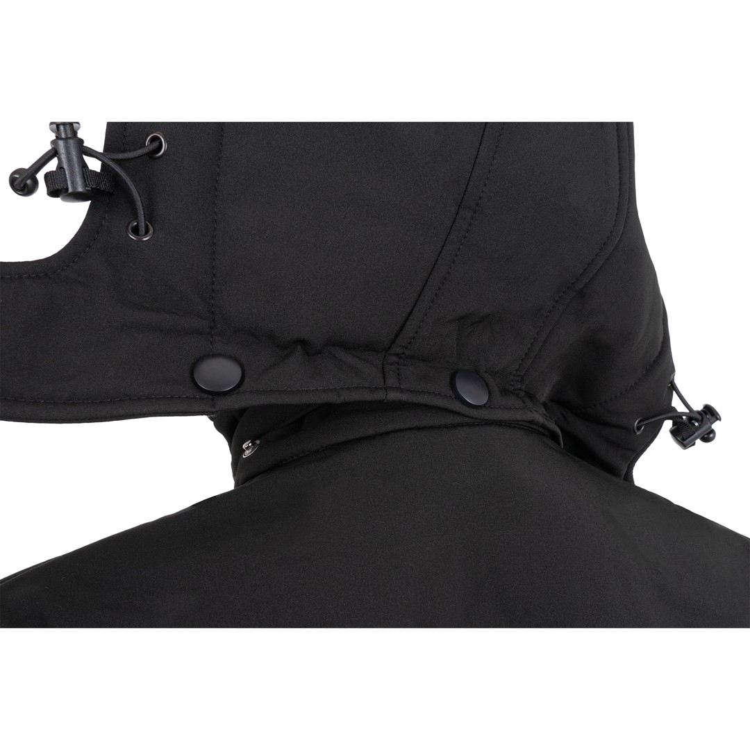 Kurtki Kamizelki JHK MOONTEX SOFTSHELL KING — Czarny - obrazek 5