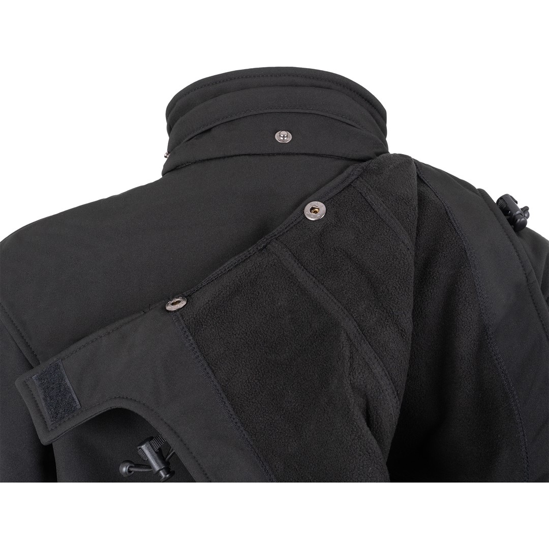 Kurtki Kamizelki JHK MOONTEX SOFTSHELL KING — Czarny - obrazek 6