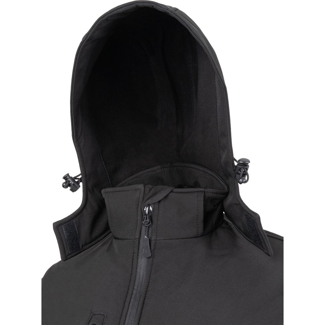 Kurtki Kamizelki JHK MOONTEX SOFTSHELL KING — Czarny - obrazek 7