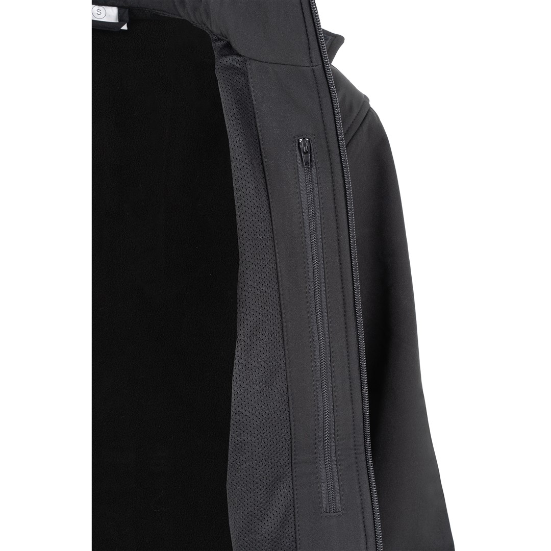 Kurtki Kamizelki JHK MOONTEX SOFTSHELL KING — Czarny - obrazek 8