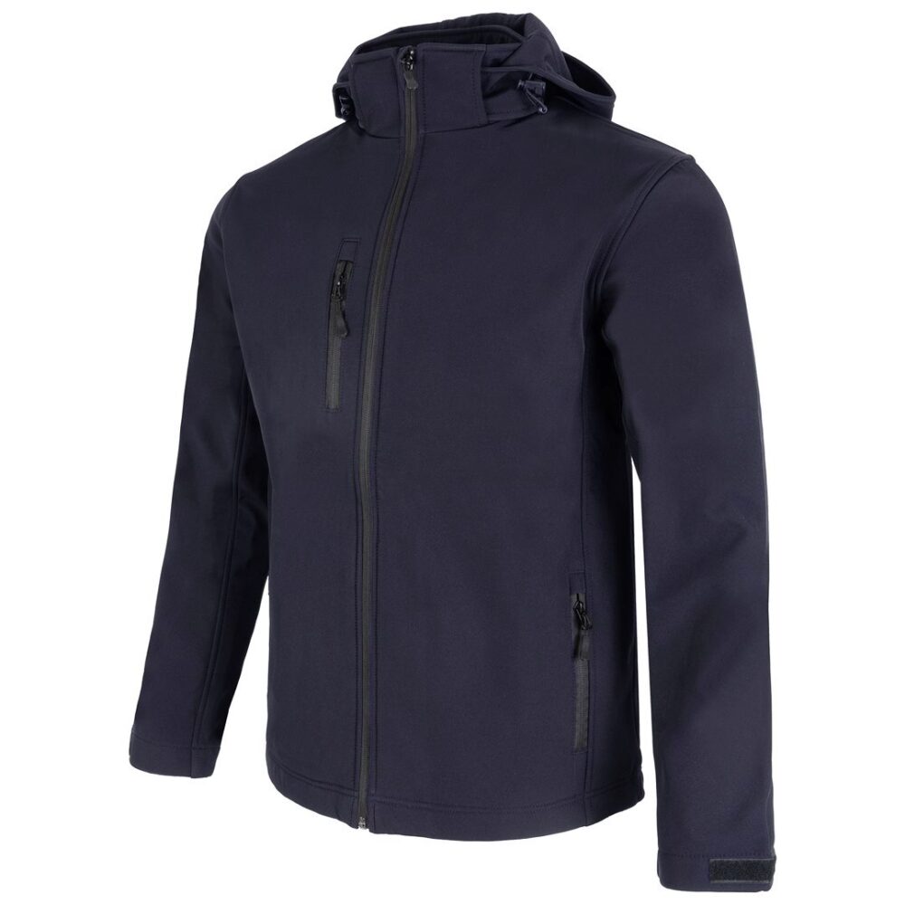 Kurtki Kamizelki JHK MOONTEX SOFTSHELL KING — Granatowy