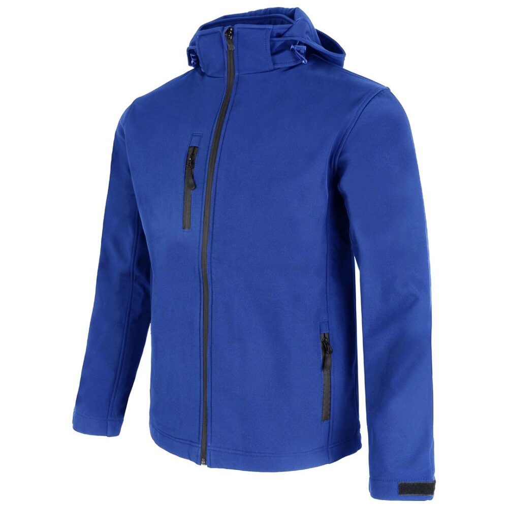 Kurtki Kamizelki JHK MOONTEX SOFTSHELL KING — Królewski Niebieski