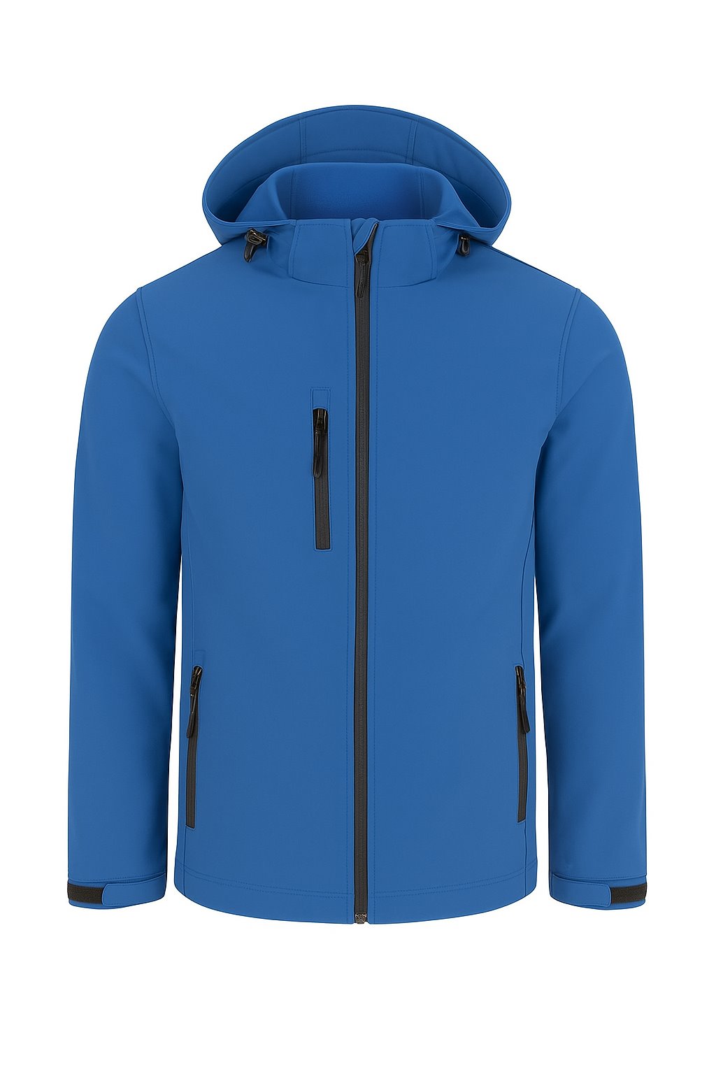 Kurtki Kamizelki JHK MOONTEX SOFTSHELL KING — Królewski Niebieski - obrazek 4