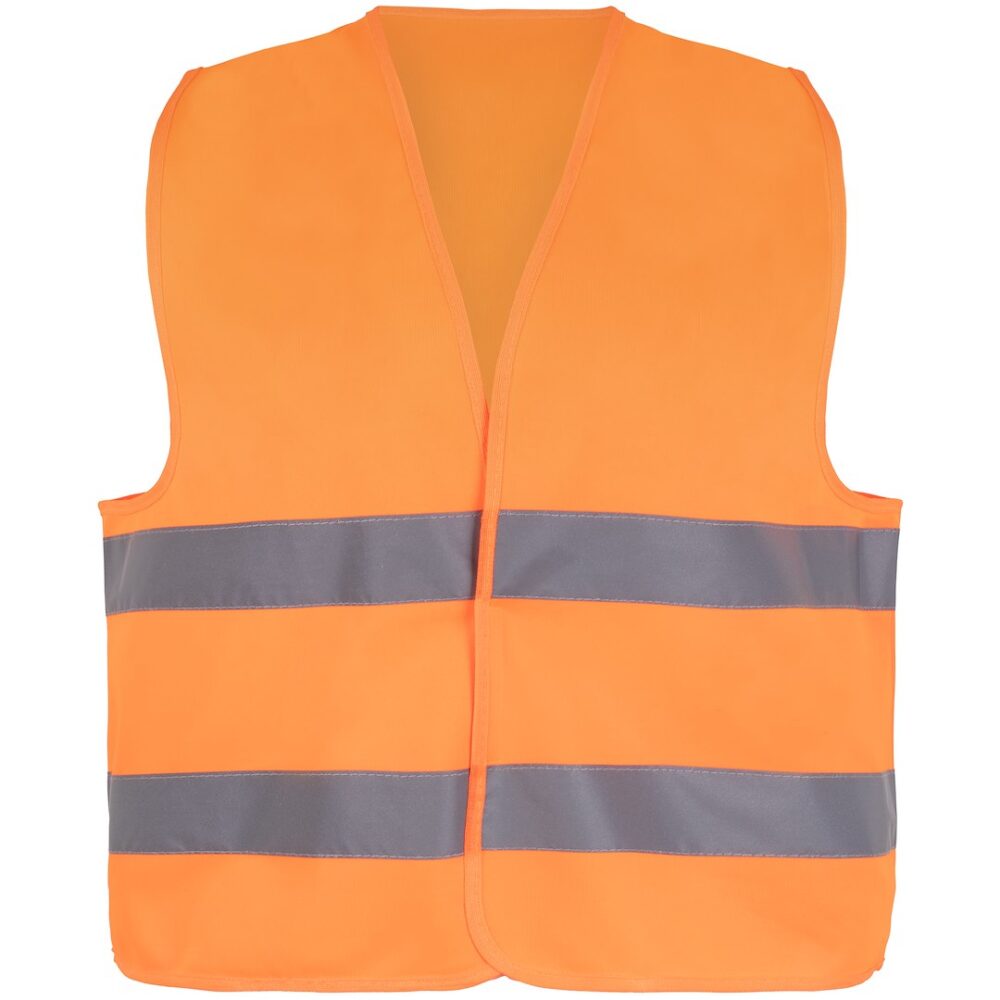 Kamizelki Ostrzegawcze MOONTEX KO ORF 3XL — Pomarańczowy Fluo