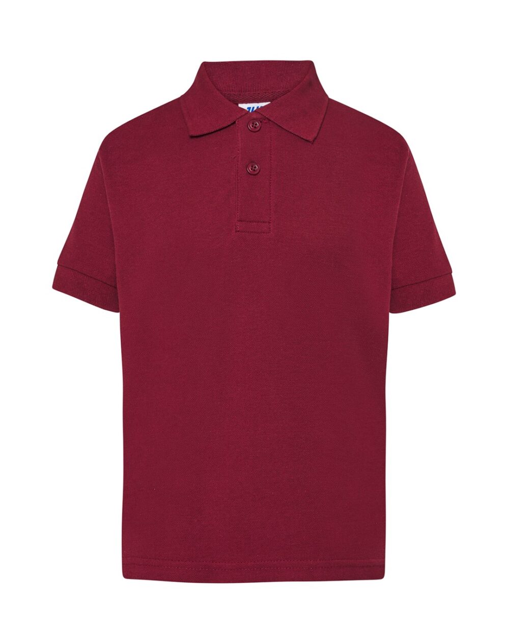 Koszulki polo JHK PKID 210 — Bordowy