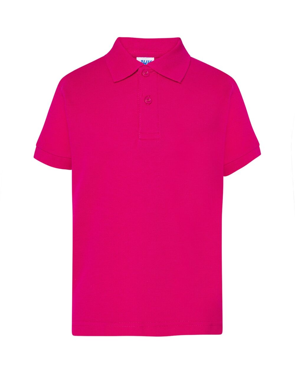 Koszulki polo JHK PKID 210 — Fuksja