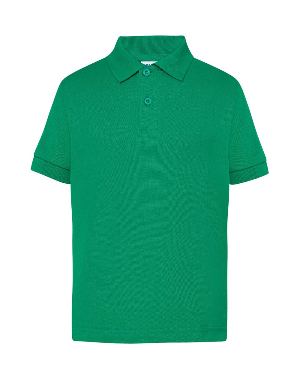 Koszulki polo JHK PKID 210 — Zielony Kelly